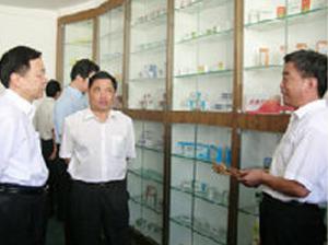 2007年7月洛陽市委副書記、市長郭洪昌到公司調(diào)研